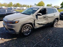 Salvage cars for sale from Copart Hillsborough, NJ: 2019 Jeep Cherokee Latitude Plus