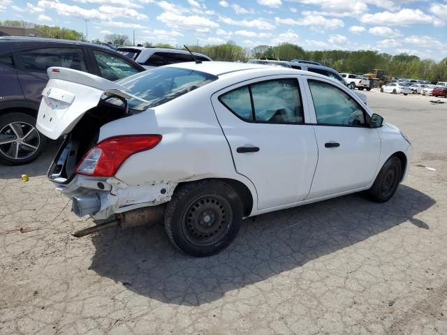 2017 Nissan Versa S