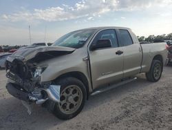 Salvage cars for sale from Copart Houston, TX: 2007 Toyota Tundra Double Cab SR5