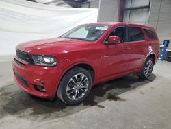 Salvage cars for sale at North Billerica, MA auction: 2020 Dodge Durango GT
