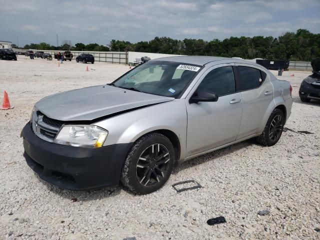 2012 Dodge Avenger SE