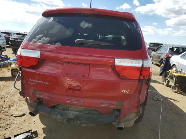 2013 Dodge Durango R/T