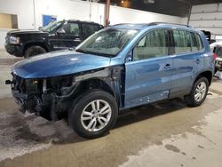 Volkswagen Tiguan Vehiculos salvage en venta: 2017 Volkswagen Tiguan S