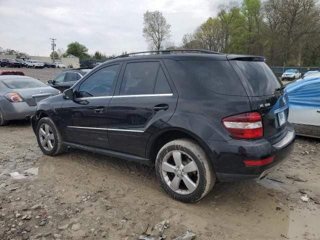 2011 Mercedes-Benz ML 350 4matic