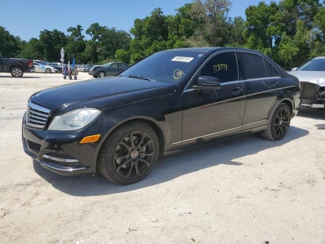 2013 Mercedes-Benz C 300 4matic