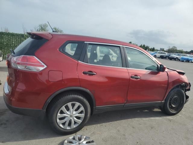 2016 Nissan Rogue S