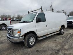 Salvage trucks for sale at Leroy, NY auction: 2010 Ford Econoline E250 Van