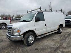 Camiones salvage a la venta en subasta: 2010 Ford Econoline E250 Van