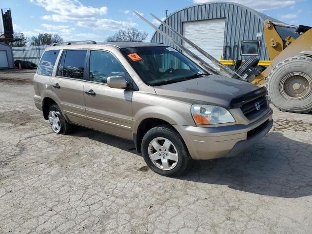 2003 Honda Pilot EXL