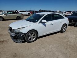 Salvage cars for sale at Amarillo, TX auction: 2014 Chevrolet Cruze LT