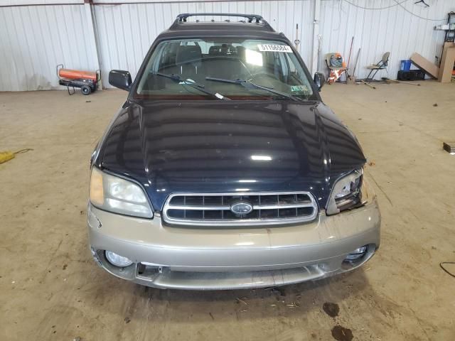 2000 Subaru Legacy Outback AWP