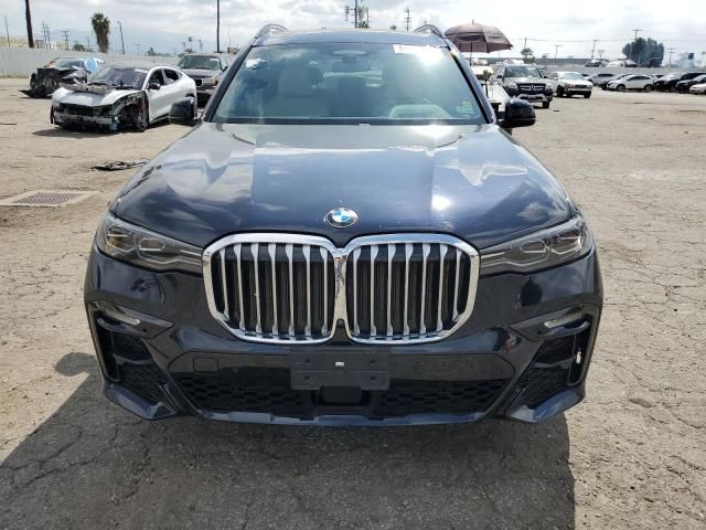 2019 BMW X7 XDRIVE40I