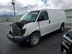 Salvage trucks for sale at Magna, UT auction: 2016 Chevrolet Express G2500
