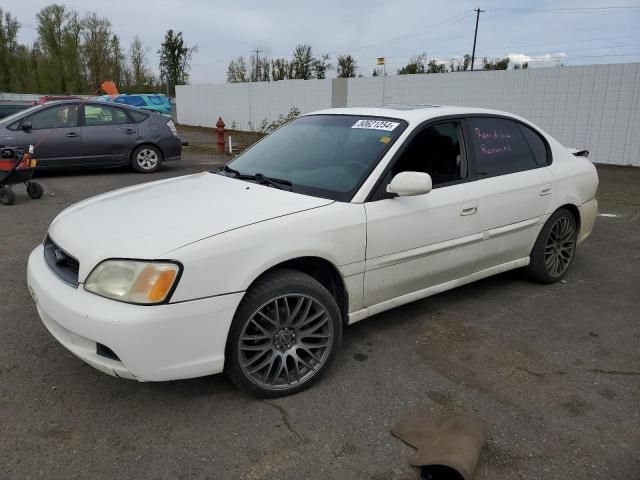 2004 Subaru Legacy L Special