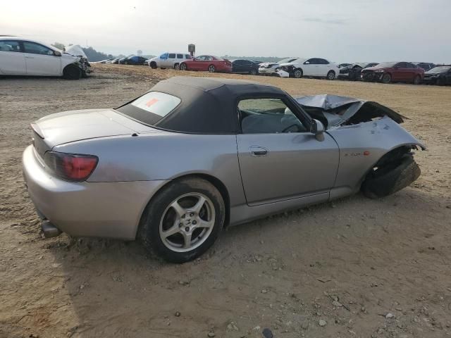 2001 Honda S2000