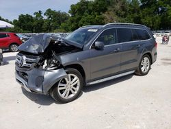 Salvage cars for sale from Copart Ocala, FL: 2017 Mercedes-Benz GLS 450 4matic