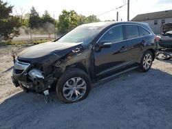 Salvage cars for sale at York Haven, PA auction: 2015 Acura RDX Technology