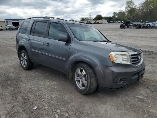 2013 Honda Pilot EXL