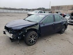 Salvage cars for sale at Fredericksburg, VA auction: 2021 Toyota Camry SE