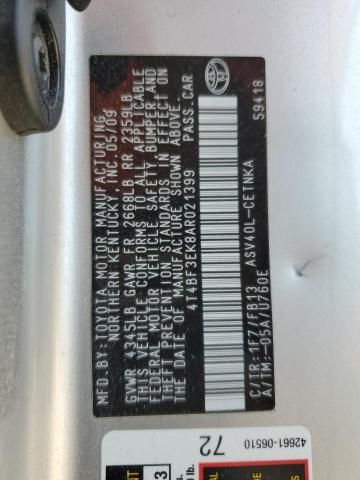 2010 Toyota Camry Base