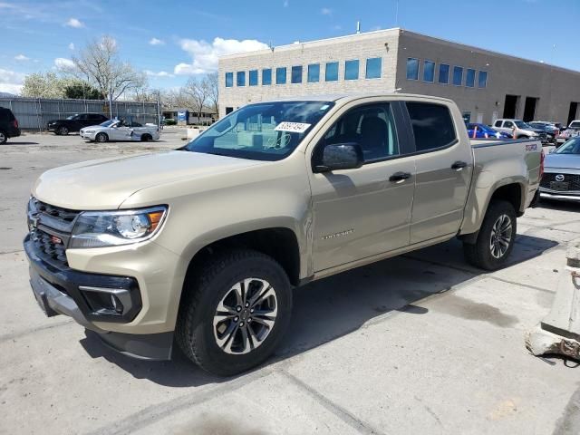 2022 Chevrolet Colorado Z71