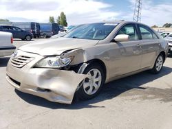 Salvage cars for sale at Hayward, CA auction: 2008 Toyota Camry CE