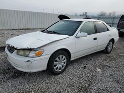 Salvage cars for sale from Copart Columbus, OH: 2001 Toyota Camry CE