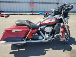 Salvage motorcycles for sale at Windham, ME auction: 2012 Harley-Davidson Flhr Road King