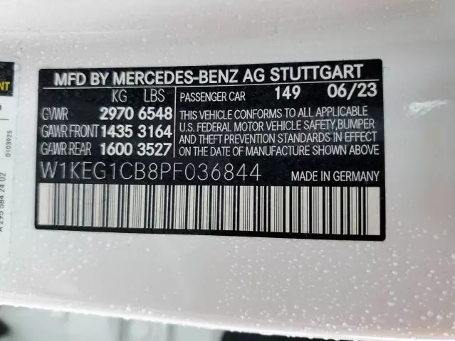 2023 Mercedes-Benz EQE Sedan 350 4matic