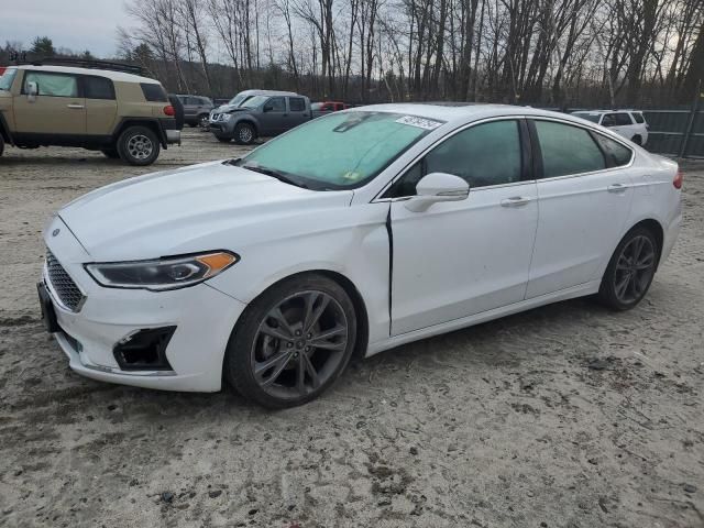 2019 Ford Fusion Titanium