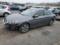 Salvage cars for sale at Exeter, RI auction: 2013 Honda Accord LX