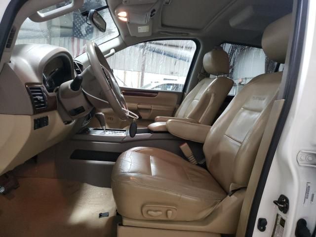 2013 Nissan Armada Platinum