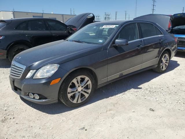 2010 Mercedes-Benz E 350 4matic