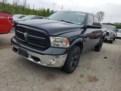 Salvage cars for sale from Copart Sikeston, MO: 2016 Dodge RAM 1500 SLT