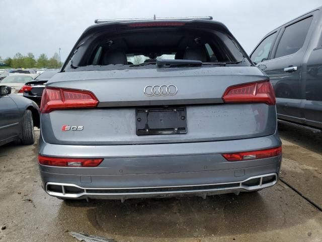 2018 Audi SQ5 Premium Plus