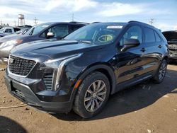 Salvage cars for sale at Chicago Heights, IL auction: 2019 Cadillac XT4 Sport