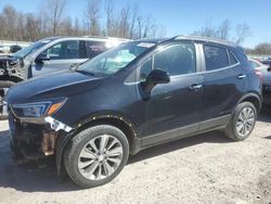 Salvage cars for sale at Leroy, NY auction: 2020 Buick Encore Preferred