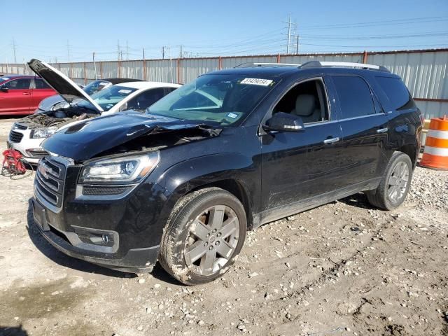 2017 GMC Acadia Limited SLT-2