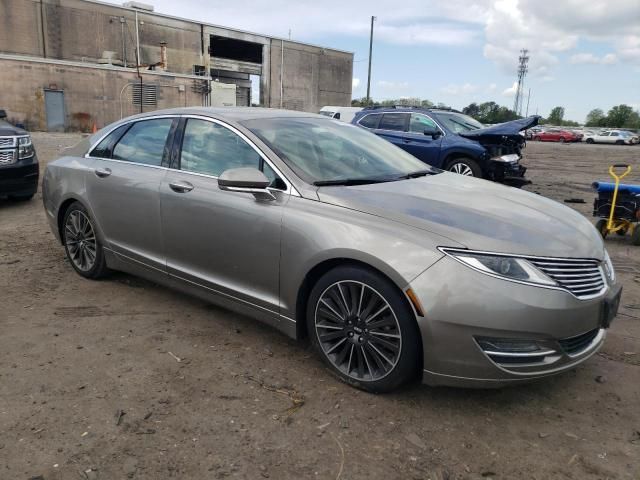 2016 Lincoln MKZ Hybrid