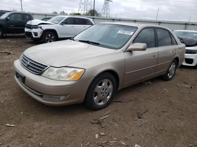 2003 Toyota Avalon XL