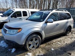 Subaru salvage cars for sale: 2009 Subaru Forester 2.5X Premium