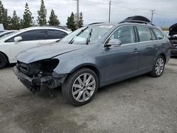 Salvage cars for sale from Copart Rancho Cucamonga, CA: 2014 Volkswagen Jetta S