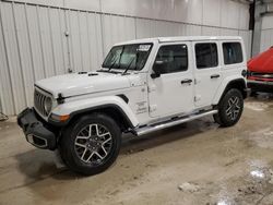Jeep salvage cars for sale: 2024 Jeep Wrangler Sahara