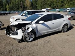 KIA Forte salvage cars for sale: 2016 KIA Forte LX