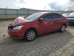 Nissan Sentra s salvage cars for sale: 2014 Nissan Sentra S