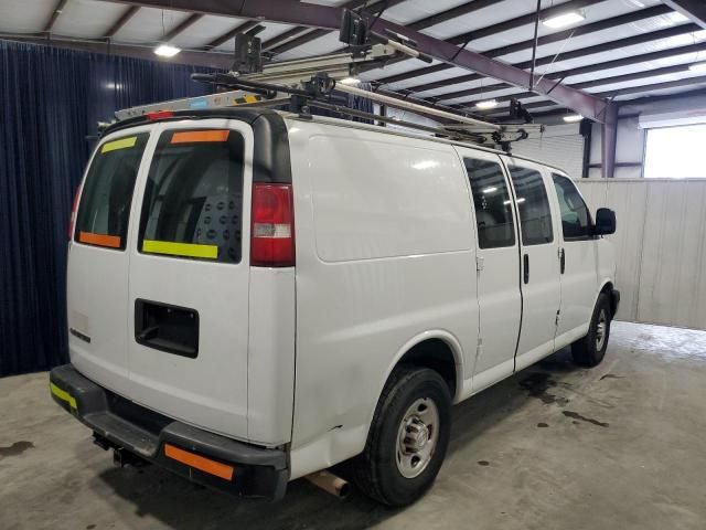 2018 Chevrolet Express G2500