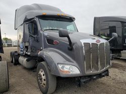 Peterbilt salvage cars for sale: 2020 Peterbilt 579