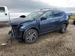Salvage cars for sale at Magna, UT auction: 2016 Nissan Rogue S