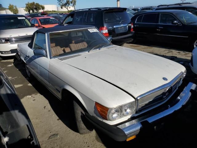 1981 Mercedes-Benz 380 SL