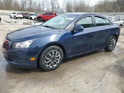 2011 Chevrolet Cruze LT en venta en Ellwood City, PA